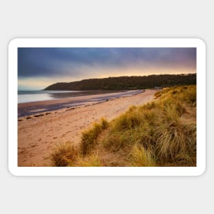 Oxwich Bay, Gower Sticker